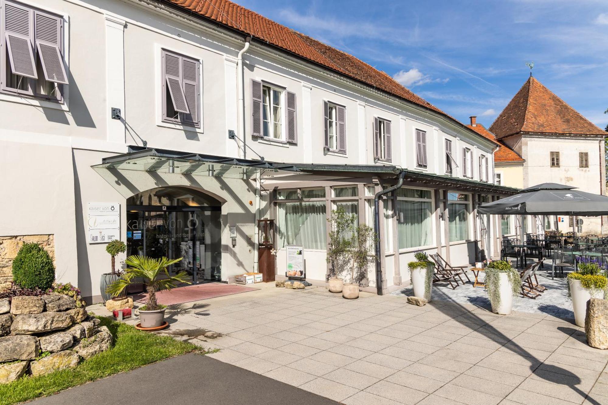 Kaiser Von Oesterreich, Historik- Und Thermalhotel Bad Radkersburg Eksteriør billede