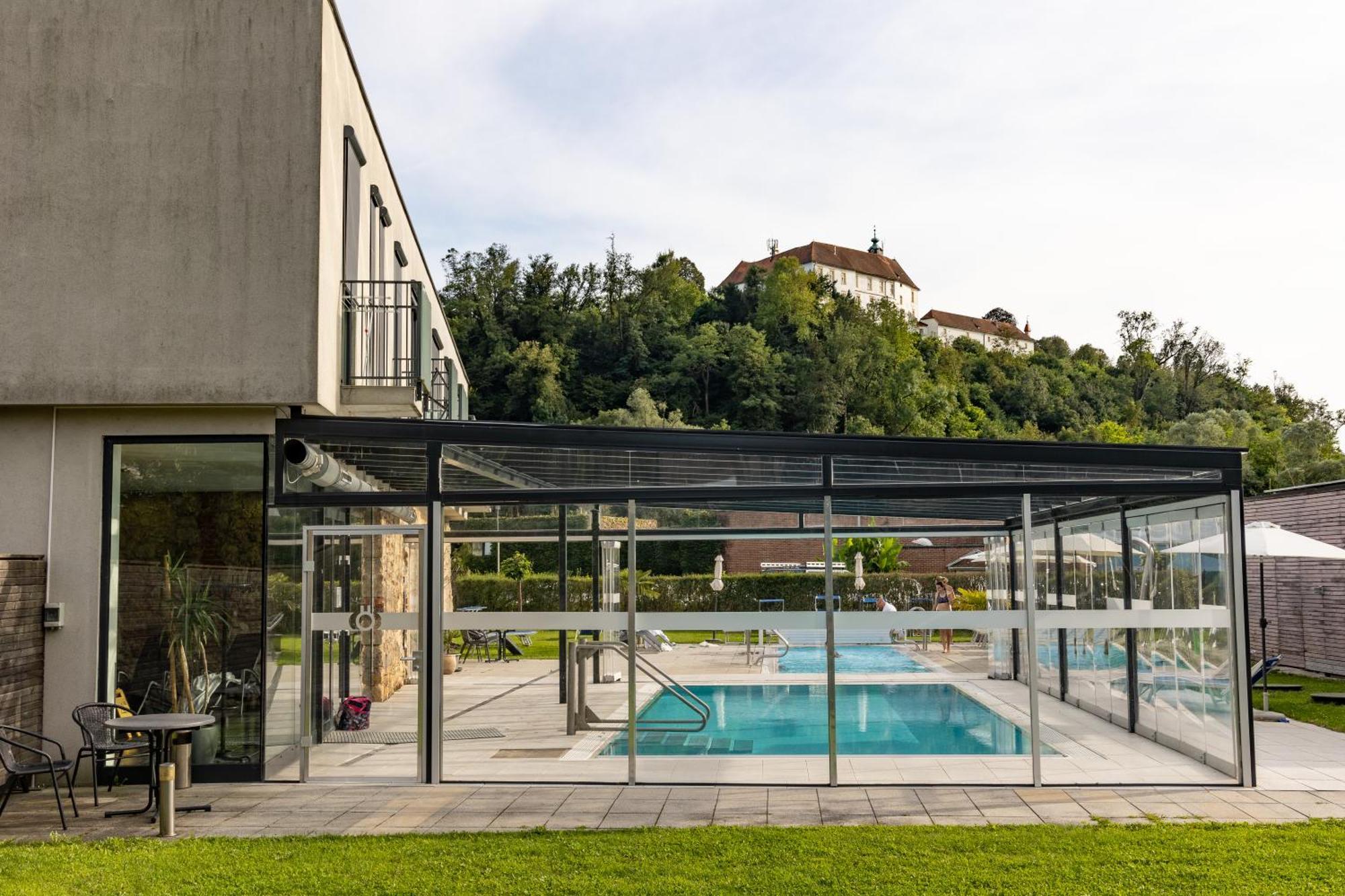 Kaiser Von Oesterreich, Historik- Und Thermalhotel Bad Radkersburg Eksteriør billede